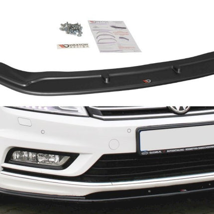 FRONT SPLITTER V.1 VW PASSAT B7 R-LINE (2010-2014) - Car Enhancements UK