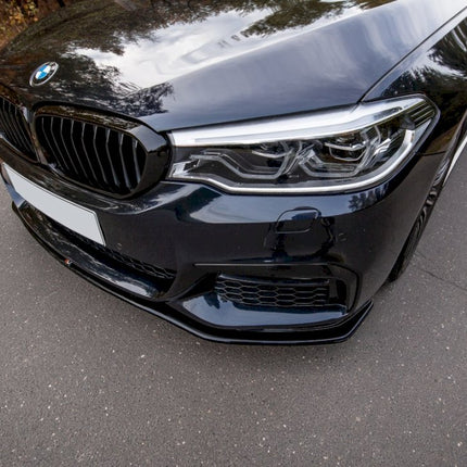 FRONT SPLITTER V.2 BMW 5 G30/ G31 M-SPORT (2017-UP) - Car Enhancements UK