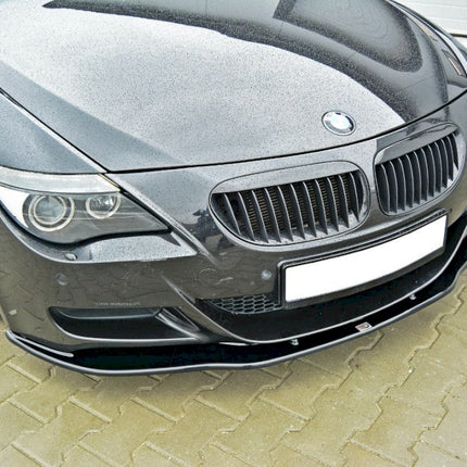 FRONT SPLITTER V.2 BMW M6 E63 (2005-2010) - Car Enhancements UK