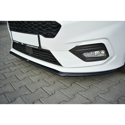 Maxton Design- Fiesta MK8 ST & STLine Front Splitter V3 - Car Enhancements UK