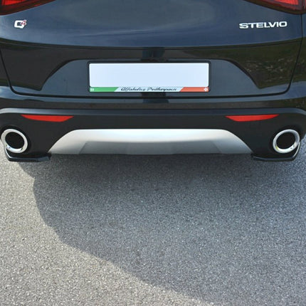 REAR SIDE SPLITTERS ALFA ROMEO STELVIO (2016-2020) - Car Enhancements UK
