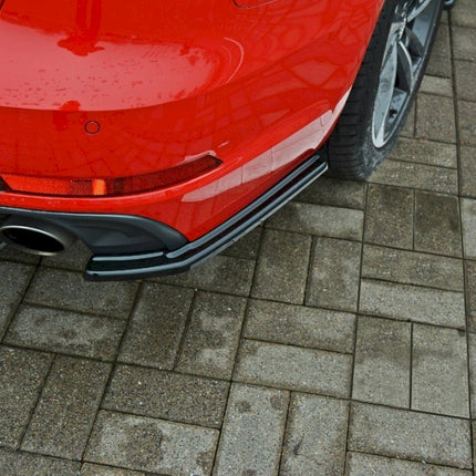 REAR SIDE SPLITTERS AUDI A4 B9 S-LINE AVANT (2015 - UP) - Car Enhancements UK