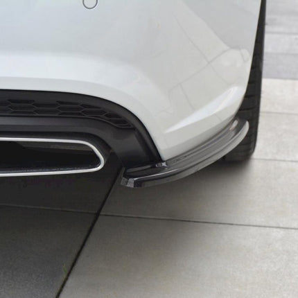 REAR SIDE SPLITTERS AUDI A6 C7 AVANT S-LINE / S6 C7 AVANT FACELIFT (2014-2018) - Car Enhancements UK