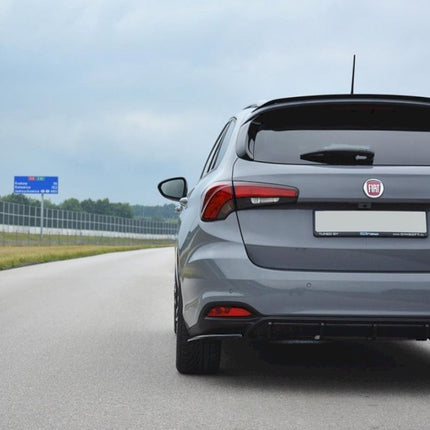 REAR SIDE SPLITTERS FIAT TIPO STATION WAGON S-DESIGN (2016-UP) - Car Enhancements UK