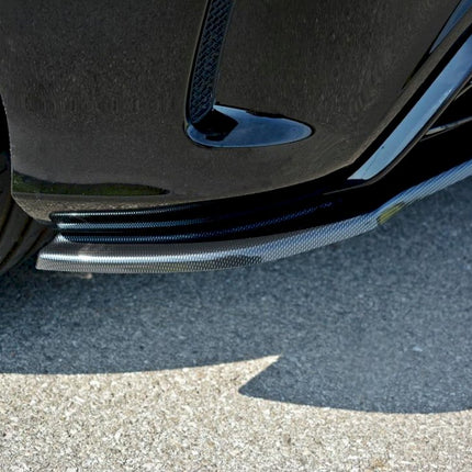 REAR SIDE SPLITTERS MERCEDES A W176 AMG FACELIFT - Car Enhancements UK