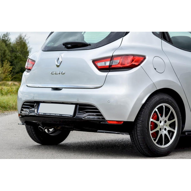 REAR SIDE SPLITTERS RENAULT CLIO MK4 STANDARD (2012-2016) - Car Enhancements UK