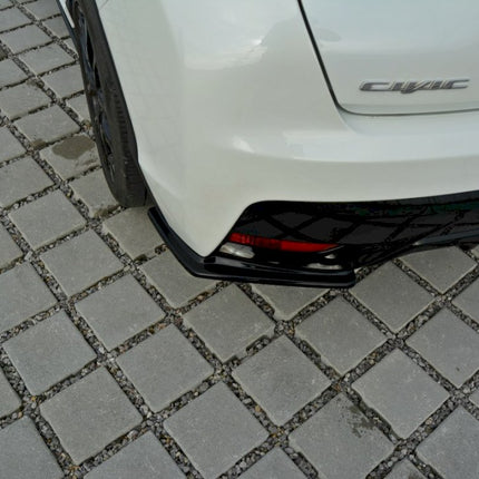 REAR SIDE SPLITTERS HONDA CIVIC MK9 FACELIFT 2014-2017 - Car Enhancements UK