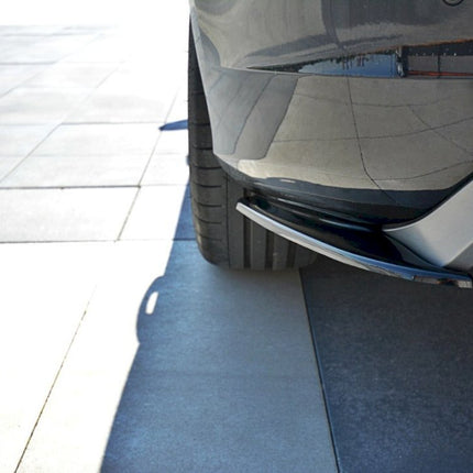 REAR SIDE SPLITTERS VOLVO V60 POLESTAR FACELIFT - Car Enhancements UK