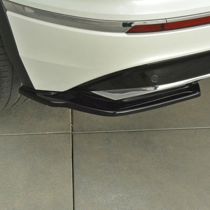 REAR SIDE SPLITTERS VW TIGUAN MK 2 R-LINE - Car Enhancements UK