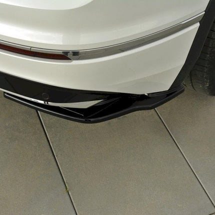 REAR SIDE SPLITTERS VW TIGUAN MK 2 R-LINE - Car Enhancements UK