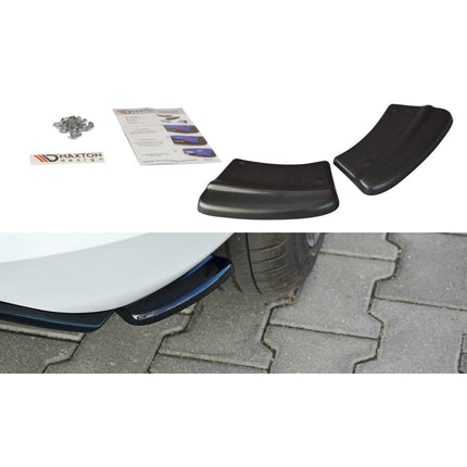Maxton Design- Fiesta MK8 ST and St-Line Rear Side Splitters - Car Enhancements UK