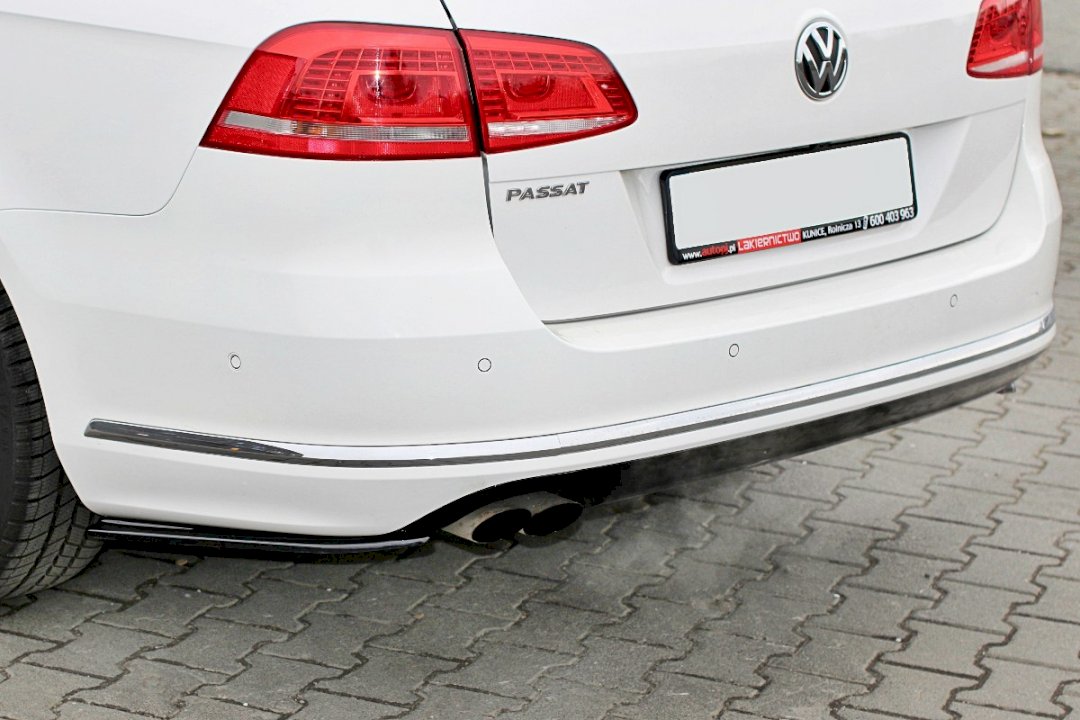 FRONT SPLITTER VW PASSAT B7 Gloss Black, Our Offer \ Volkswagen \ Passat \  Mk7 (B7) [2010-2014] Volkswagen \ Passat \ Mk7 (B7)