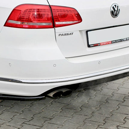 REAR SIDE SPLITTERS VW PASSAT B7 R-LINE VARIANT (2010-2014) - Car Enhancements UK