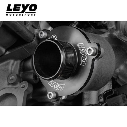 Leyo Motorsport Turbo Muffler Delete - EA888 Gen3 - Car Enhancements UK
