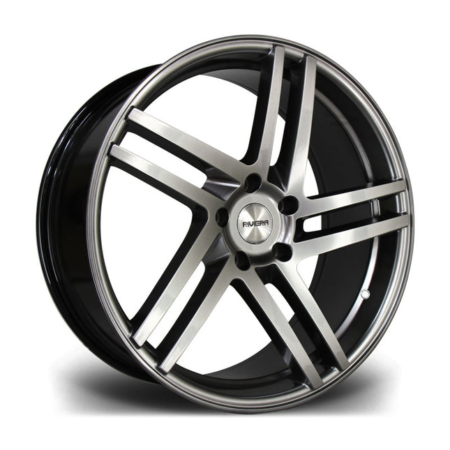 RIVIERA TWIST 20X8.5 5X120 ET35 74.1 CG - Car Enhancements UK