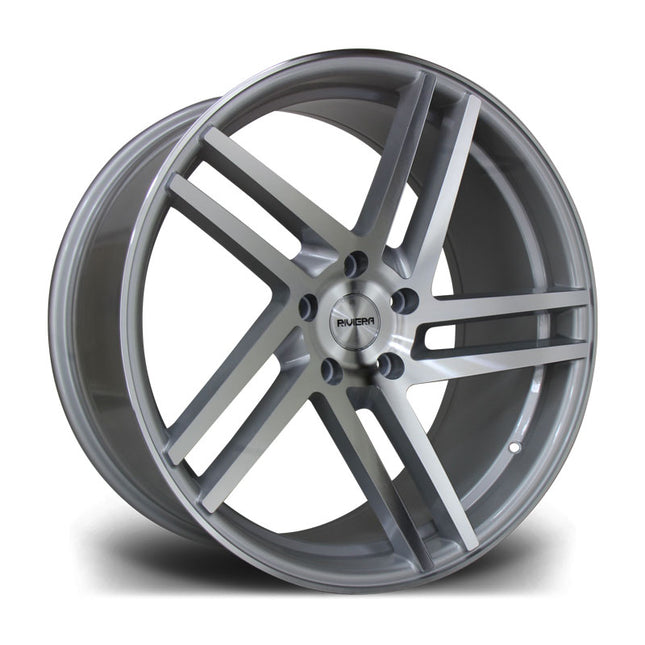 RIVIERA TWIST 20X9.5 5X112 ET42 73.1 MS - Car Enhancements UK
