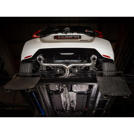 Toyota GR Yaris 1.6 Venom Cat Back Rear Box Delete Performance Exhaust - Cobra Exhaust - Car Enhancements UK