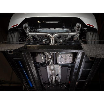 Toyota GR Yaris 1.6 Venom Cat Back Rear Box Delete Performance Exhaust - Cobra Exhaust - Car Enhancements UK