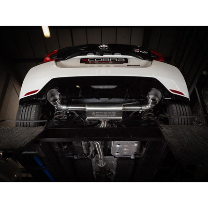 Toyota GR Yaris 1.6 GPF Back Performance Exhaust - Cobra Sport - Car Enhancements UK