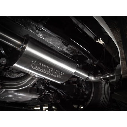 Toyota GR Yaris 1.6 GPF Back Performance Exhaust - Cobra Sport - Car Enhancements UK