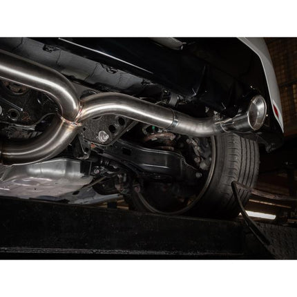 Toyota GR Yaris 1.6 Venom GPF Back Rear Box Delete Race Performance Exhaust - Cobra Exhausts - Car Enhancements UK