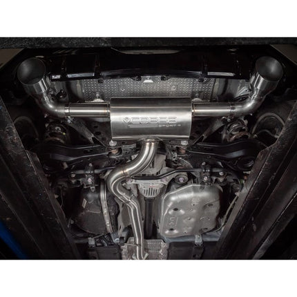 Toyota GR Yaris 1.6 Sports Cat Turbo Back Performance Exhaust - Car Enhancements UK