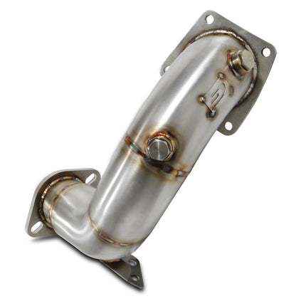 Direnza - Hyundai i30N 2.0T 2018+ 3.5" Exhaust Decat Pipe - Car Enhancements UK
