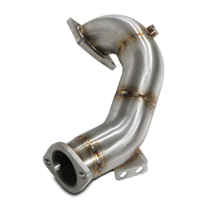 Direnza - Hyundai i30N 2.0T 2018+ 3.5" Exhaust Decat Pipe - Car Enhancements UK