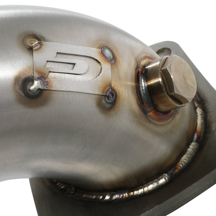 Direnza - Hyundai i30N 2.0T 2018+ 3.5" Exhaust Decat Pipe - Car Enhancements UK