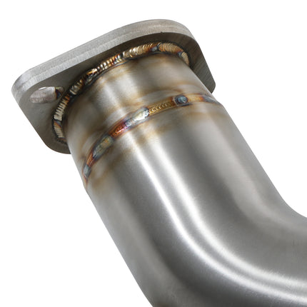 Direnza - Hyundai i30N 2.0T 2018+ 3.5" Exhaust Decat Pipe - Car Enhancements UK