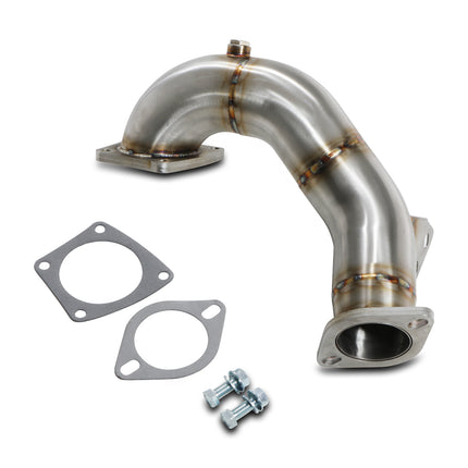 Direnza - Hyundai i30N 2.0T 2018+ 3.5" Exhaust Decat Pipe - Car Enhancements UK