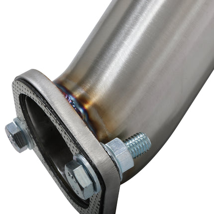 Direnza - Hyundai i30N 2018+ 3" Exhaust GPF Delete Pipe - Car Enhancements UK