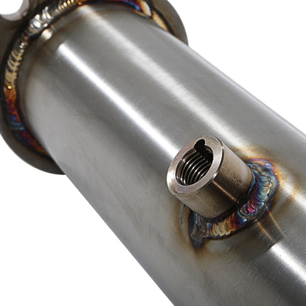 Direnza - Hyundai i30N 2018+ 3" Exhaust GPF Delete Pipe - Car Enhancements UK