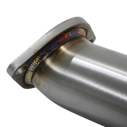 Direnza - Hyundai i30N 2018+ 3" Exhaust GPF Delete Pipe - Car Enhancements UK