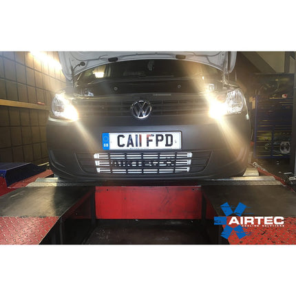AIRTEC INTERCOOLER UPGRADE FOR VW CADDY 1.6 AND 2.0 COMMON RAIL DIESEL - Car Enhancements UK