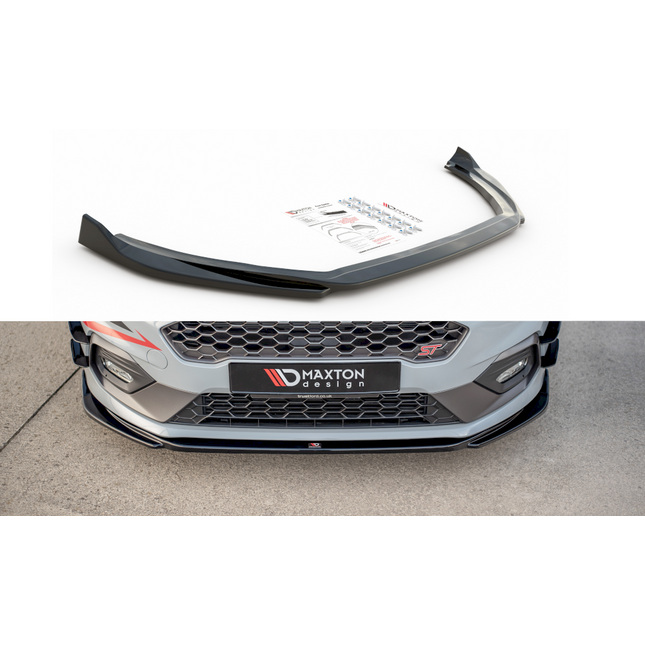 FRONT SPLITTER V1 FORD FIESTA ST/STLINE MK8 (2018-) - Car Enhancements UK