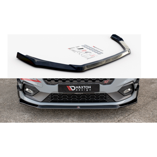 FRONT SPLITTER V2 FORD FIESTA ST MK8 (2018-) - Car Enhancements UK