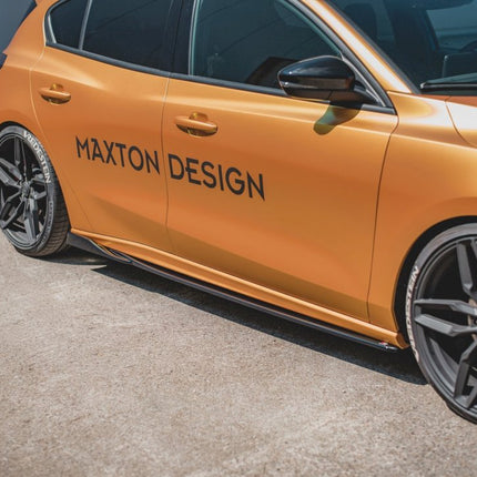 MAXTON DESIGN SIDE SKIRTS SPLITTERS V4 FORD FOCUS MK4 ST/ ST-LINE - Car Enhancements UK