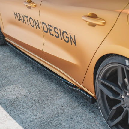 MAXTON DESIGN SIDE SKIRTS SPLITTERS V4 FORD FOCUS MK4 ST/ ST-LINE - Car Enhancements UK