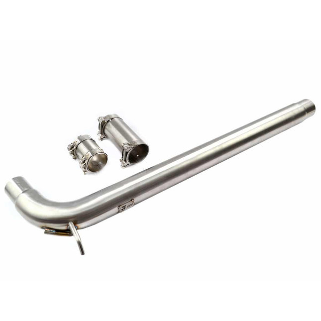 VAGSport Skoda Octavia Mk3 VRS 2012+ Resonator Delete Pipe Kit - Car Enhancements UK