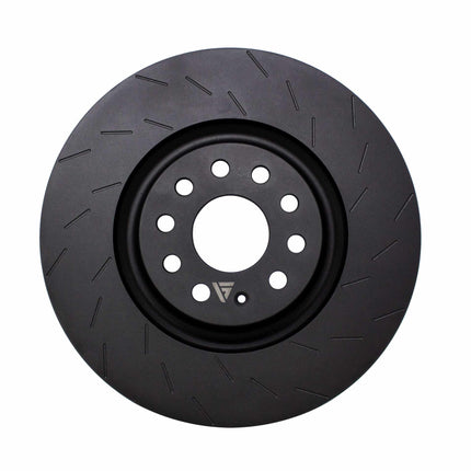 VAGSport 310mm Rear Brake Discs (Pair) – Tri-Slot Design – VS-BR-R01 - Car Enhancements UK