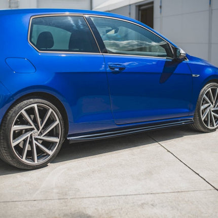 SIDE SKIRTS DIFFUSERS V.4 VW GOLF 7 R GTI FACELIFT (2017-2019) - Car Enhancements UK