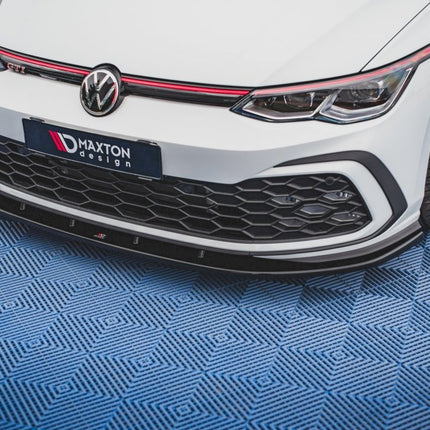 FRONT SPLITTER VW GOLF MK8 GTI (2020-) - Car Enhancements UK