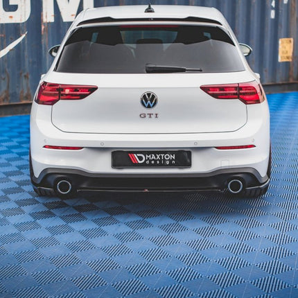 CENTRAL REAR SPLITTER VW GOLF 8 GTI (2020-) - Car Enhancements UK