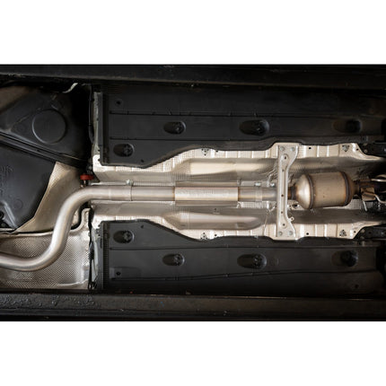 VW Golf GTI (MK7.5) 2.0 TSI (5G) (17>) Cat Back Performance Exhaust - Car Enhancements UK