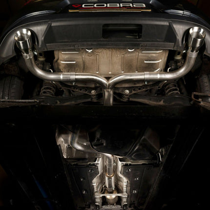 VW Golf GTI (Mk7) 2.0 TSI (5G) (12-17) Venom Box Delete Race Cat Back Performance Exhaust - Car Enhancements UK