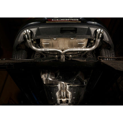 VW Golf GTI (Mk7.5) 2.0 TSI (5G) (17>) Venom Box Delete Race GPF Back Performance Exhaust - Car Enhancements UK