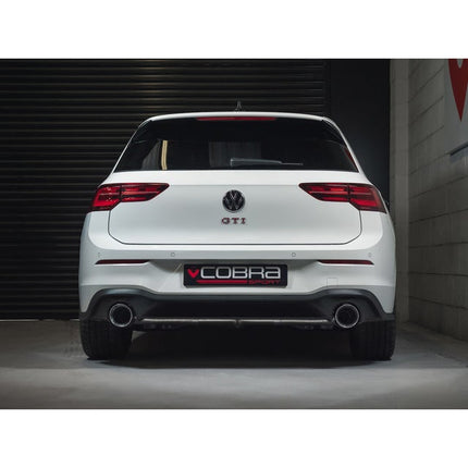 VW Golf GTI (Mk8) 2.0 TSI (20>) GPF Back Performance Exhaust - Car Enhancements UK