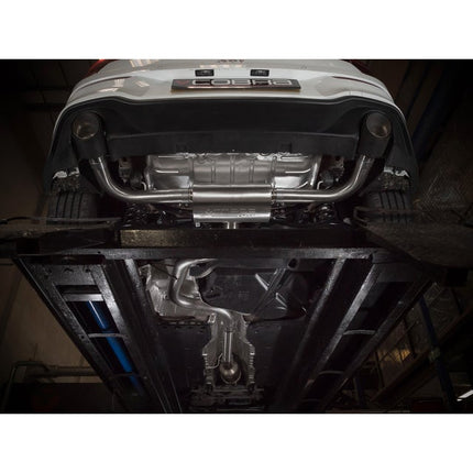 VW Golf GTI (Mk8) 2.0 TSI (20>) GPF Back Performance Exhaust - Car Enhancements UK