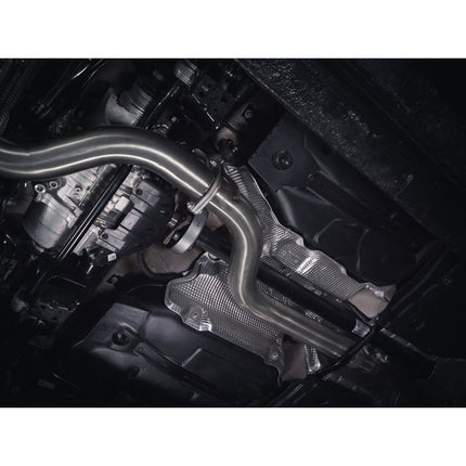 VW Golf R (Mk8) 2.0 TSI (21>) Cat/GPF Back Performance Exhaust - Car Enhancements UK